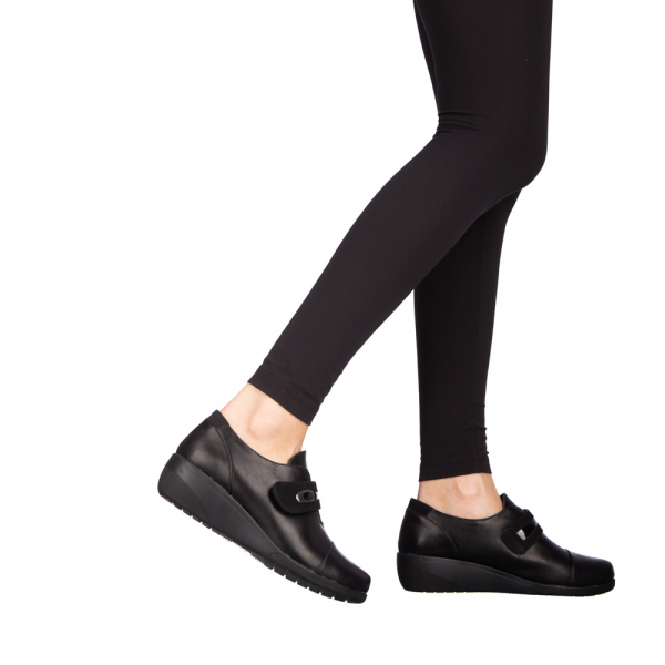 Disera fekete alkalmi női cipő, 4 - Kalapod.hu